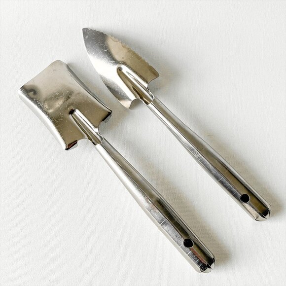 Schmidt 8.5" Hand Shovel & 9" Trowel Stainless Steel Set 2 Gardening Hand Tools - Picture 2 of 9